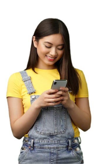 Imagem demonstrativa de uma pessoa se cadastrando na plataforma